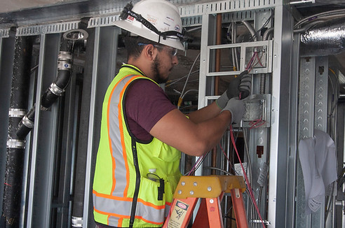 SERVICE, MAINTENANCE & TESTING