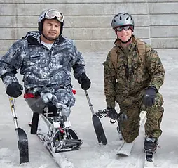 Disabled Sports Eastern Sierra National Wounded Warrior Center