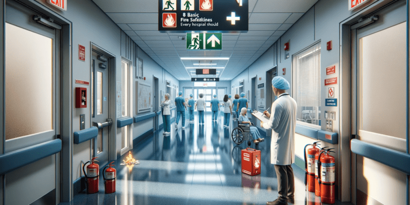 8 Basic Fire Safety Guidelines Every Hospital Should Follow